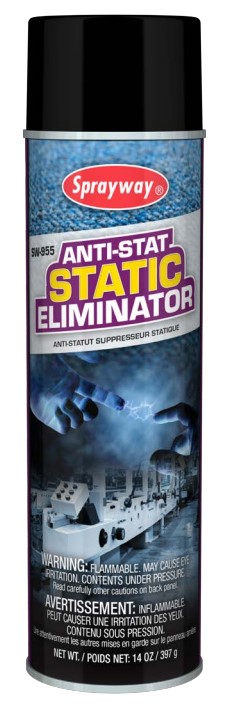 Sprayway&reg; Anti-Stat Static Eliminator